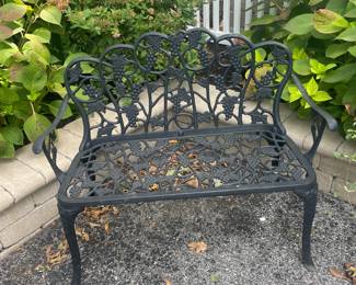 Outdoor Garden Bench
