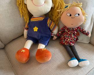 Charlie and Lola - Lola Plush Doll and