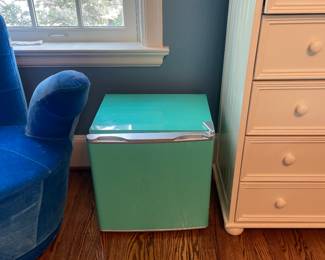 Pottery Bran Teen Pastel Green Mini Fridge