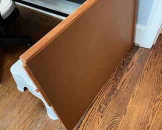 Puzzle Table with 4 Drawers