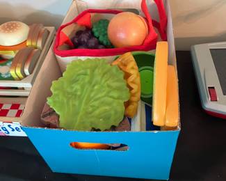 Pretend Play Food for Kid's Kitchen