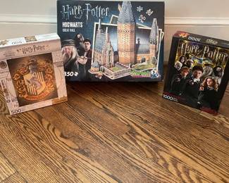 Harry Potter Puzzles