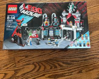 LEGO The LEGO Movie: Lord Business' Evil Lair (70809)