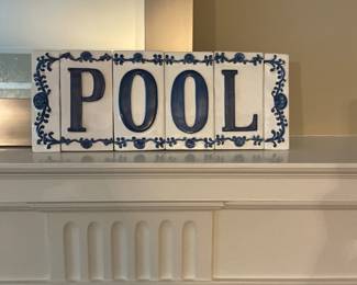 Portugal Ceramic Tile Pool