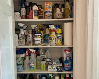Cleaning Supplies
