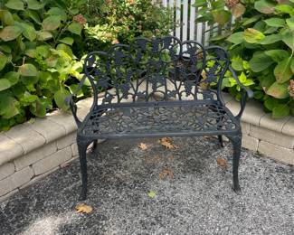 Outdoor Garden Bench