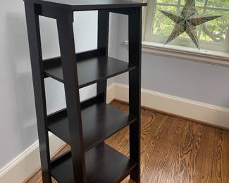 Open Wood Shelf