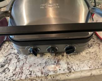 Cuisinart GR-4N 5-in-1 Grill Griddler Panini Maker Set