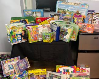 Collection of Activity Art Projects for Kids