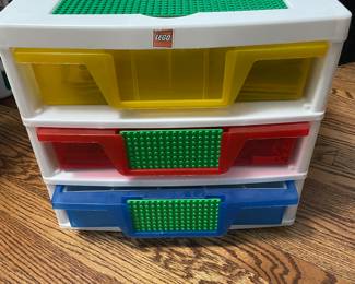 Lego Storage Iris 3-Drawer Storage Container Shelf Chest