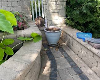 Pair of Ceramic Planters