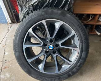 BMW Wheels Rims Snow Tires - Only 2 Months of Use - Set of 4 -