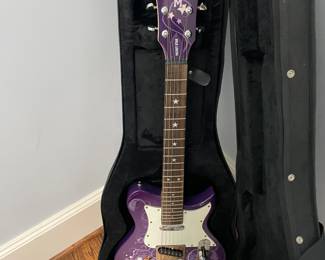 Disney Hannah Montana Electric Guitar with Case