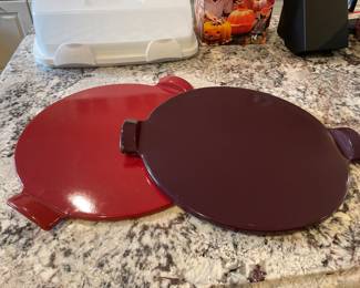 Emile Henry French Ceramic Pizza Stones
