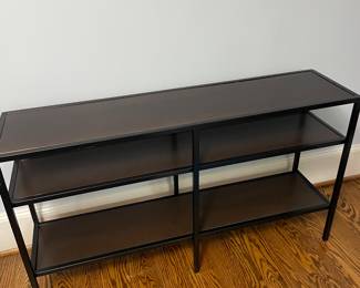 Entertainment Center Shelving Unit