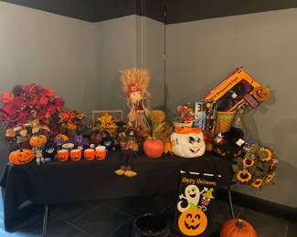 Halloween and Fall Decorations