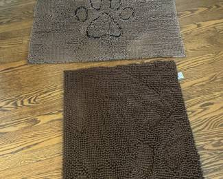 Dirty Dog Doormat and Muddy Mat Runner