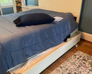 Pottery Barn Trundle Bed - Full Sized -