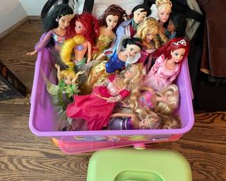 Vintage Barbies
