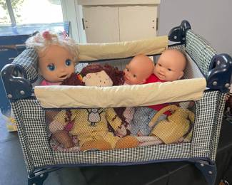 Play Dolls and Accessories