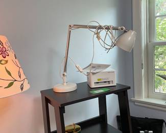 Metal Desk Lamp Adjustable Swing Arm