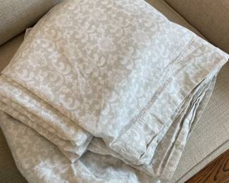 Copper Loom King Sheet Set
