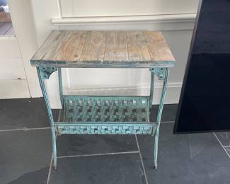 Rustic Accent Table