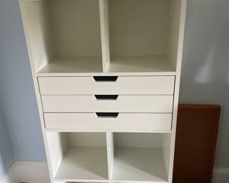 Rolling Gift Wrapping Organizer