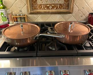 Made In Cookware Dual Copper and Stainless Clad Construction