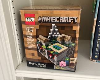 Lego Minecraft 21105 Micro World the Village