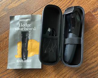 MANSCAPED The Beard Hedger Premium Men's Beard Trimmer