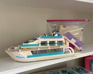 LEGO Friends Dolphin Cruiser 41015 *Not Sure Complete Set*