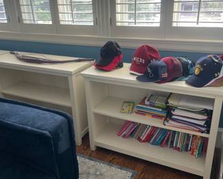 Pottery Barn Bookcases