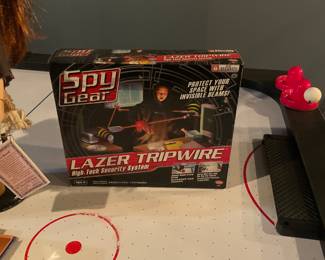 Spy Gear - Lazer Tripwire High-Tech Security System