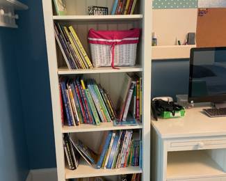 Pottery Bran Bookcase - 4 Bookcases