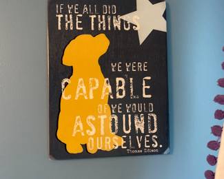 Pottery Bran Wall Art