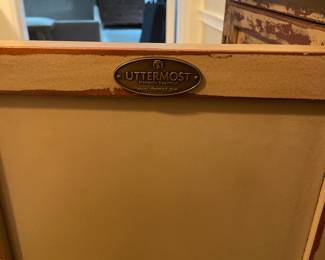 Uttermost Maguire 36" x 69" Cabinet