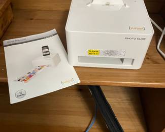 VuPoint Photo Cube Wireless Smart Photo Printer IP-P28-VPS