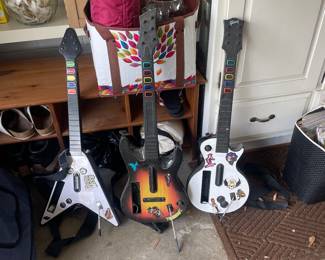 Guitar Hero Accessory Hardware - Wii