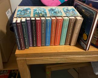 A Series of Unfortunate Events by Lemony Snicket 1-13 Complete Set Hardcover Lot
