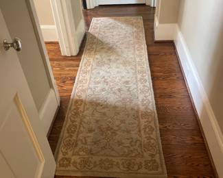 Liora Manne 27" x 8' 100% Wool Runer