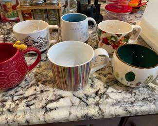 Starbucks Mugs