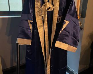 Title Boxing Full Length Robe