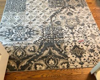 Allen + Roth Harmony 5.3 x 7.6 Aurelia Ivory Rug