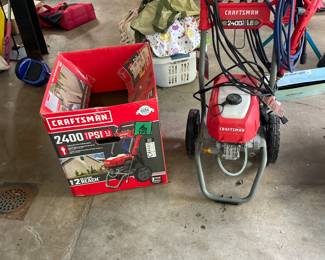 Craftsman 2400 Power Washer
