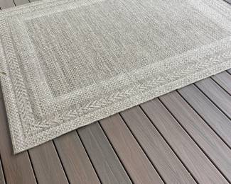 Outdoor Rug 7' x 5.2"