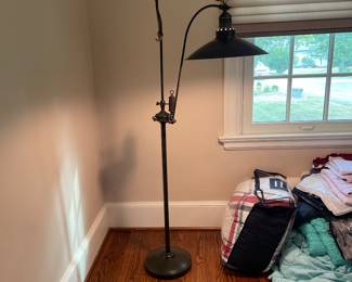Pottery Barn Glendale Pulley Floor Lamp