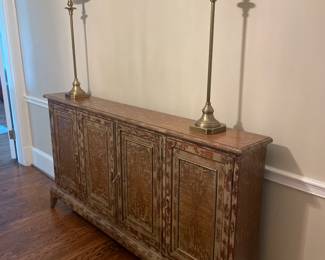 Uttermost Maguire 36" x 69" Cabinet