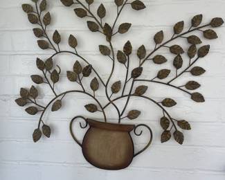 Metal Wall Art Decor