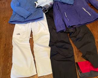 North Face Ski Pants and Jacket